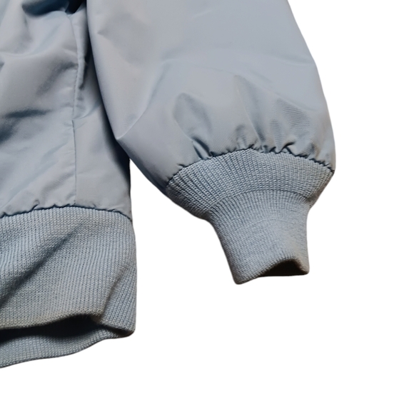 LANDS END WOMEN'S SIZE LARGE BABY BLUE WINTER COAT. - Picture 5 of 7